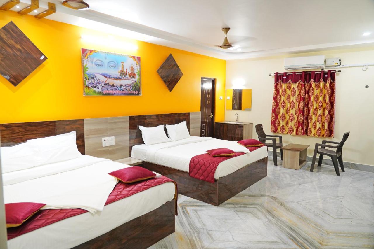 Devansh Bhanu Residency Dbr Srikalahasti Exterior photo